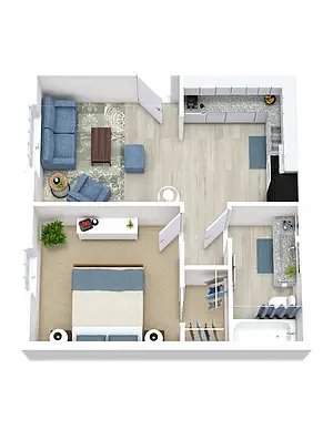 Floor plan A1
