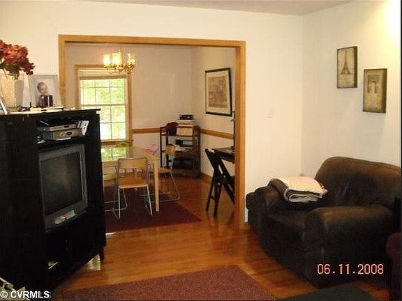 Living Room to Dining Room view