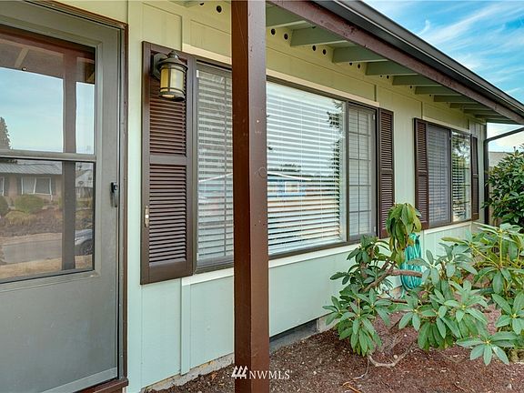 Greet your visitors on the covered front porch. 