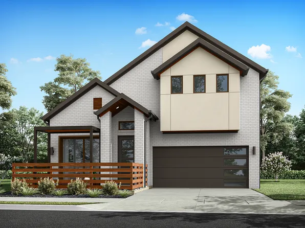 Redbud Plan, Willow Grove Single-Family Homes