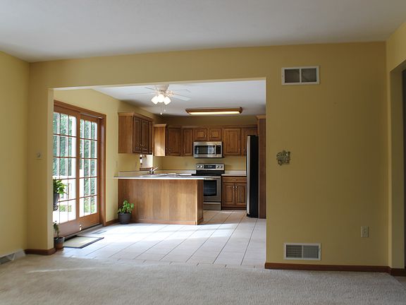Family room to Kitchen view