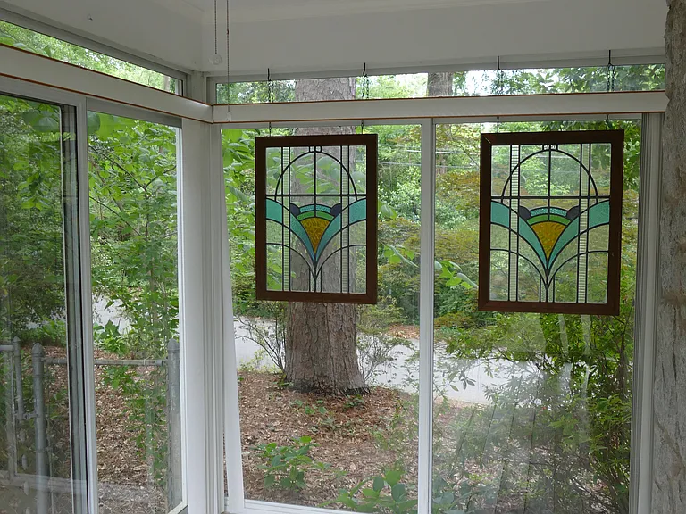 Enclosed Porch.