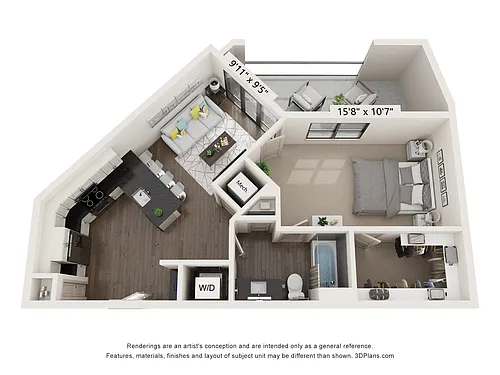 Floor plan A3