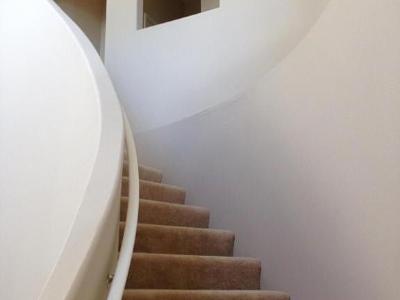 CURVED STAIRCASE