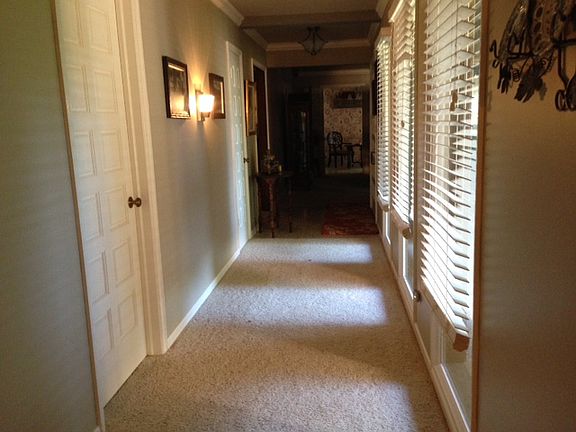 Wide hallway 