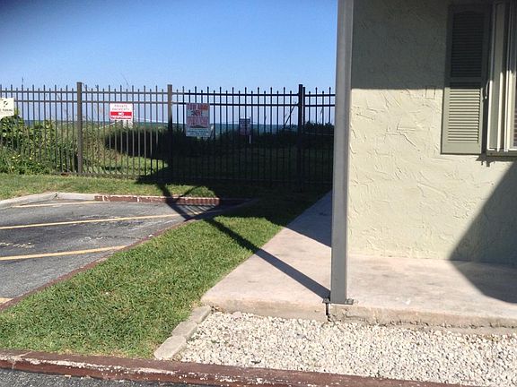 Side of condo