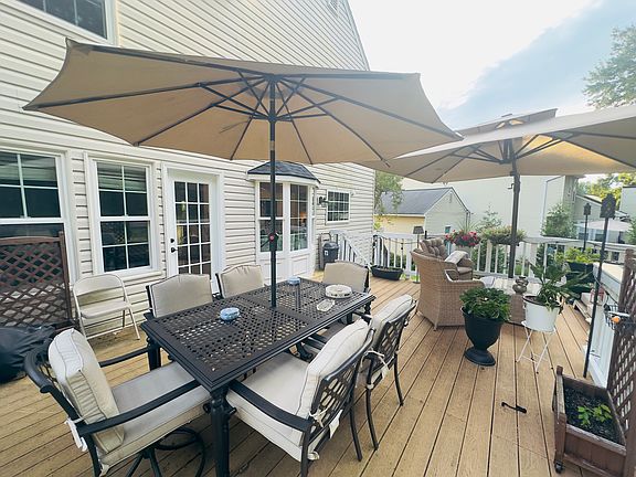 Large deck