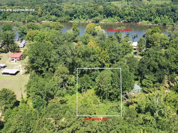 0 Eureka Landing Rd, Uriah, AL 36480