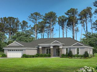 Magnolia IV Plan, Southern Valley Homes, Spring Hill, FL 34609