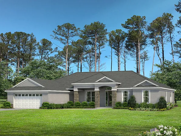 Magnolia IV Plan, Southern Valley Homes