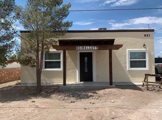 851 Walcott Rd, Socorro, TX 79927