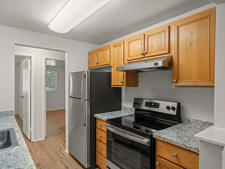 Two Bedroom One Bath Deluxe Two Bedroom One Bath Deluxe