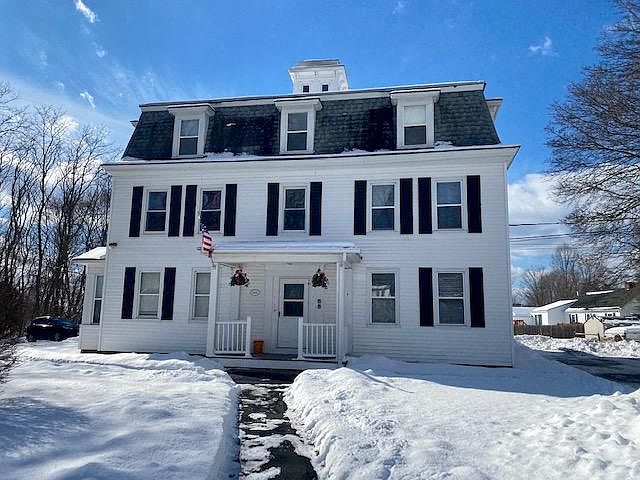 A historic, well-maintained home in the heart of beautiful Merrimack!