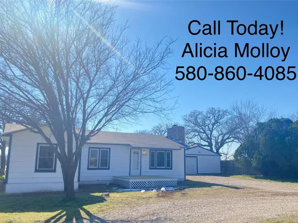 282397 E 1800th Rd, Comanche, OK 73529