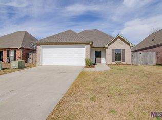 40486 Cross Ridge Ave, Gonzales, LA 70737
