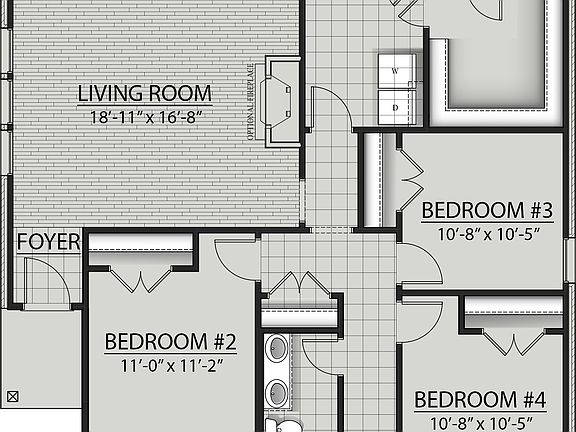 Aubry III B - Floor Plan - DSLD Homes