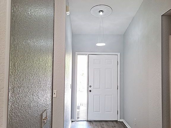 The entrance of the condo.