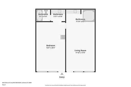 Floor plan King Jacuzzi Suite