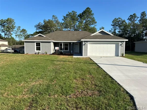 8402 N Bolder Dr, Citrus Springs, FL 34434