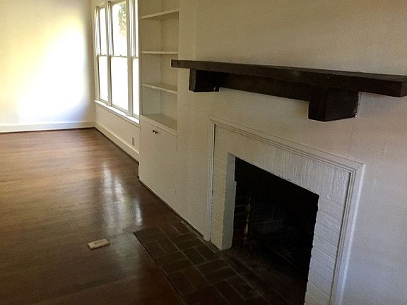 Living room into dining