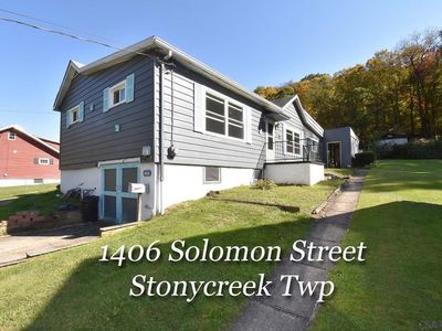 1406 Solomon St, Johnstown, PA, 15902