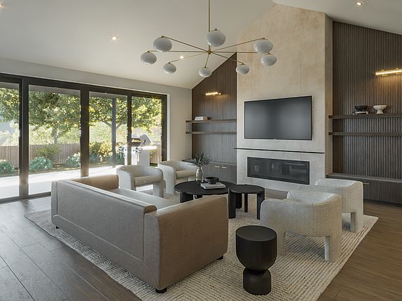 Pinyon Living Room in Moody Organic