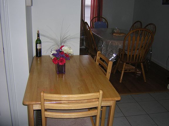 Kitchen to Dining View
