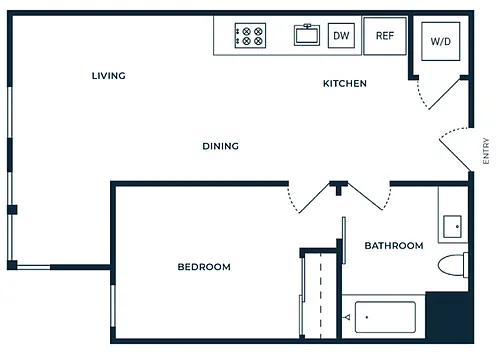 Floor plan A2