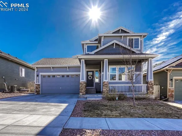 1672 Grand Overlook St, Colorado Springs, CO 80910