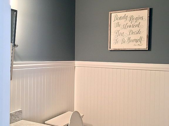 Downstairs Half Bath