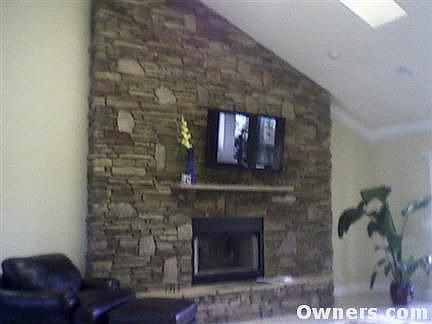 Living Room Fireplace