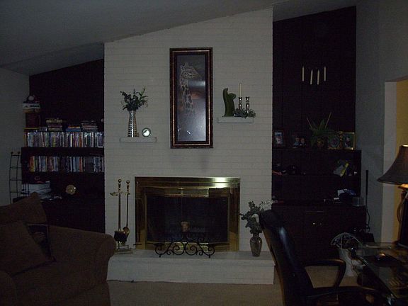Living Room Fireplace
