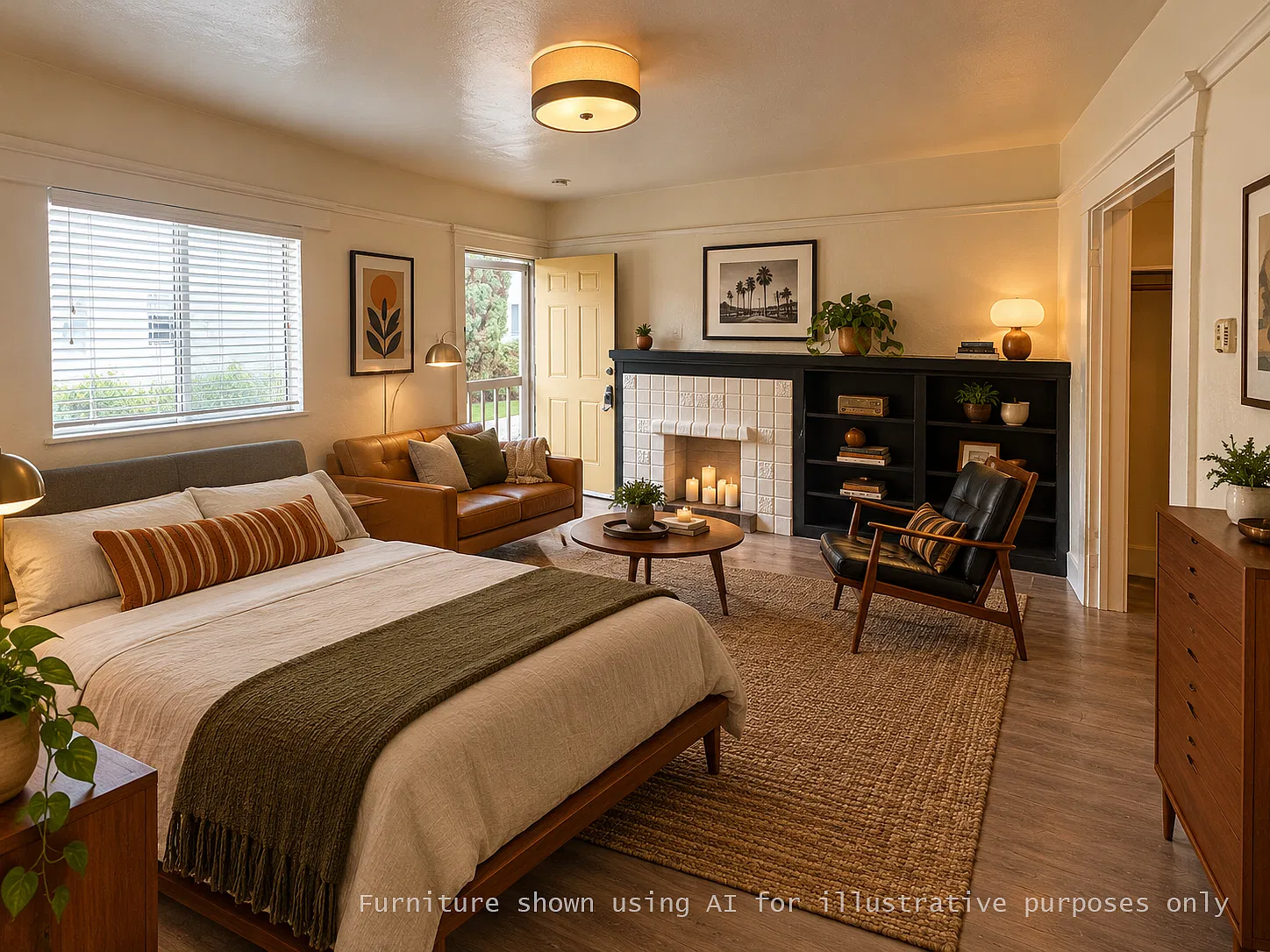 Studio, 375 sqft, $1,495 — Photo 1