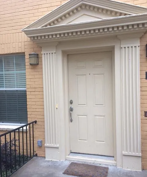 Main door
