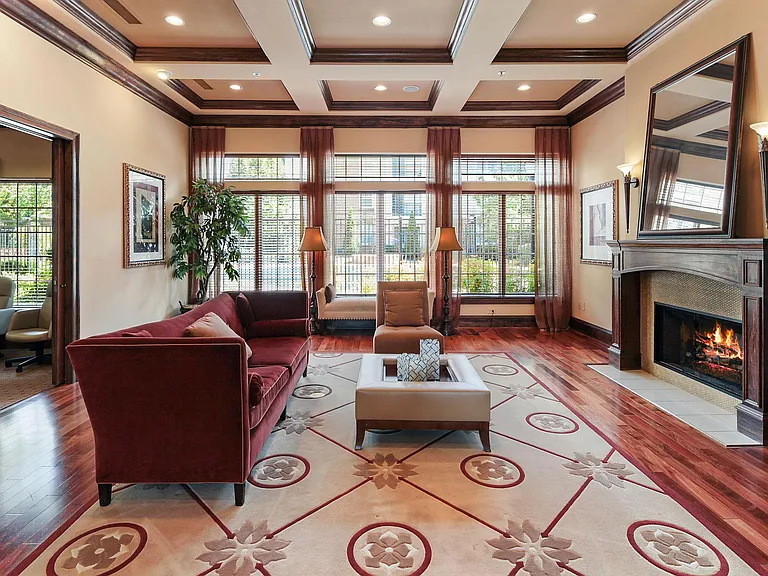 Clubhouse meeting space