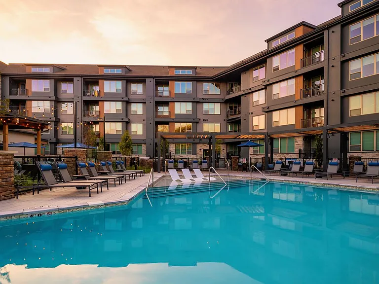 Pool and sundeck