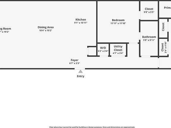 3rd image of 106 E Main St #3