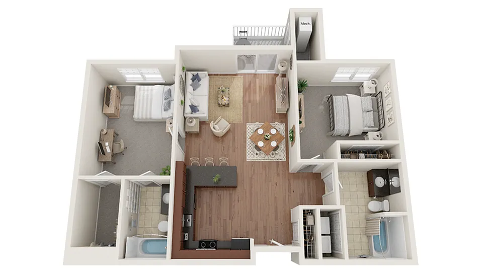 Floor plan Chesapeake
