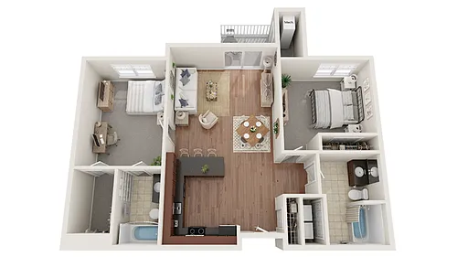 Floor plan Chesapeake