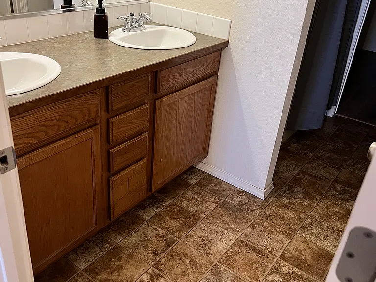 Bathroom upstairs