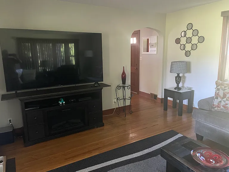 Living Room looking at front door