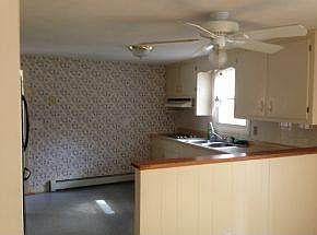 Kitchen view from livingrm