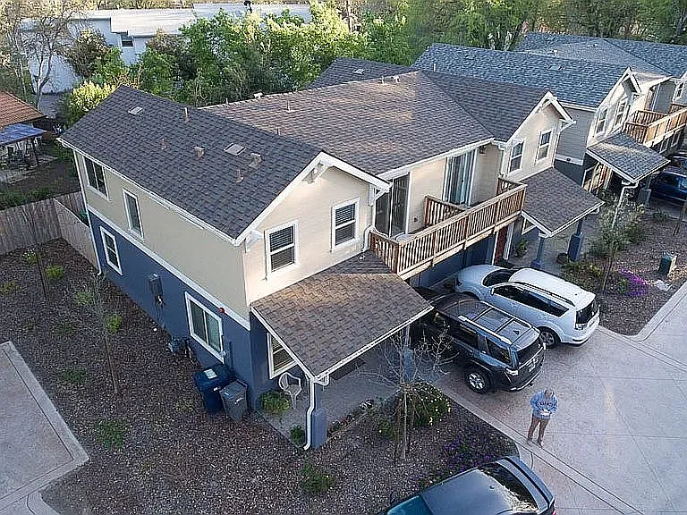 Picture of one half of the complex
