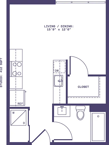 Floor plan ST1