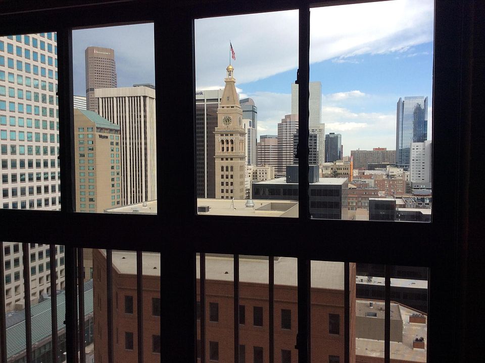 View from living room