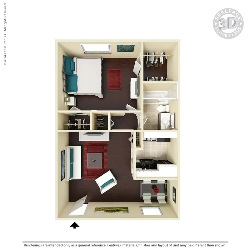Floor plan A2