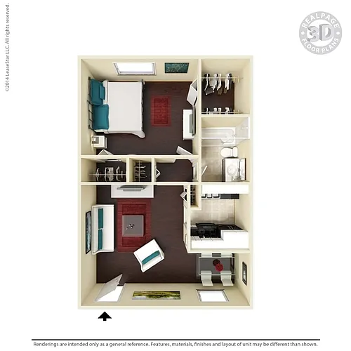 Floor plan A4