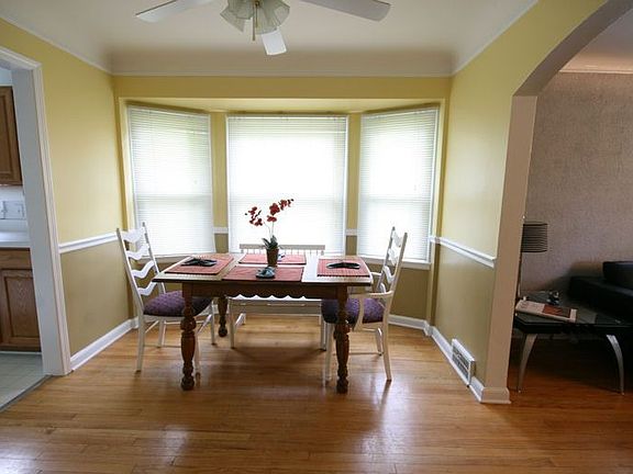 dining room view