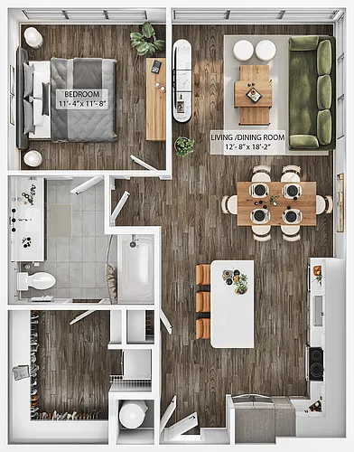 Floor plan A11