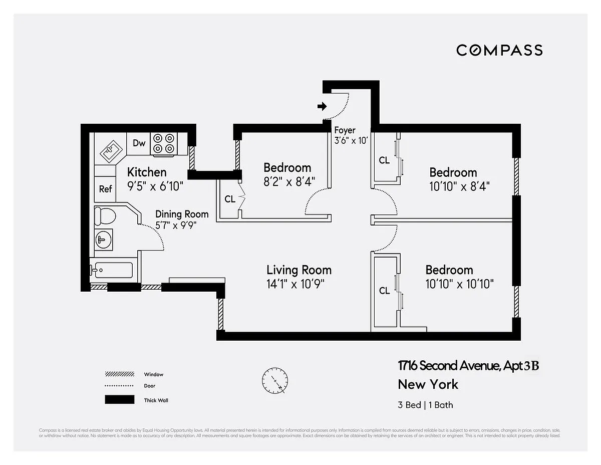 Building Photo - 1716 2nd Ave #4B